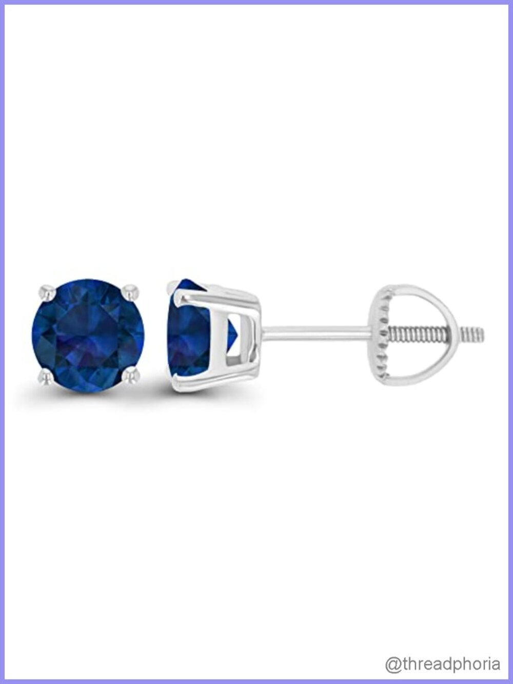 14K Gold Plated 925 Sterling Silver Hypoallergenic 5mm Round Birthstone
